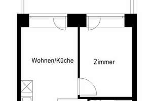 6% Grunderwerbssteuer geschenkt*: Helle 2-Zimmer-Citywohnung – Provisionsfrei – Billy-Wilder Promenade 17, 14167 Lichterfelde, Berlin – Vorschaubild 10