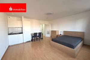 Helles 1-Zimmer Apartment in zentraler Lage