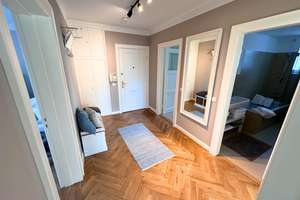 Voll möbilierte 3-Zimmer-Wohnung mit Balkon nahe Alster-ideal für beruflich befristete Aufenthalte. – Die vollständige Adresse der Immobilie erhältst du vom Anbieter., 20085 Uhlenhorst, Hamburg – Vorschaubild 3
