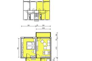 Wohnung mit separaten Zimmern, Nähe zur Bushaltestelle und Kindergärten! – Hertzstr. 12, 1257 Leuben (Stadtteil), Dresden – Vorschaubild 2
