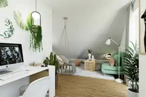 Familienfreundliches Reihenendhaus in Mannheim-Waldhof – ca. 136 m² Wohnfläche zum Wohlfühlen – Mannheim – Vorschaubild 4