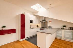 Bezugsfreie Dachgeschosswohnung mit zwei Terrassen – Die vollständige Adresse der Immobilie erhältst du vom Anbieter., 10115 Mitte (Ortsteil), Berlin – Vorschaubild 3