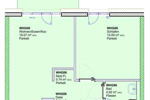 Helle Wohnung im KFW 40 Energiesparhaus - Steuern sparen durch Sonderabschreibungen  – Die vollständige Adresse der Immobilie erhältst du vom Anbieter., 54294 West/Pallien, Trier – Vorschaubild 9