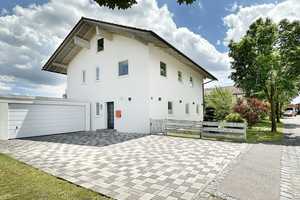 Modernes 160 m2 großes Niedrigenergiehaus in Seeon mit zusätzlichem Baurecht für Gewerbeeinheit – Traunstein (Kreis) – Vorschaubild 46