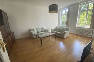 Möblierte 2-Zimmer-Wohnung mit moderner Einbauküche und stilvollem Wohnkomfort – Käthe-Kollwitz-Straße 77, 4109 Zentrum-West, Leipzig – Vorschaubild 3