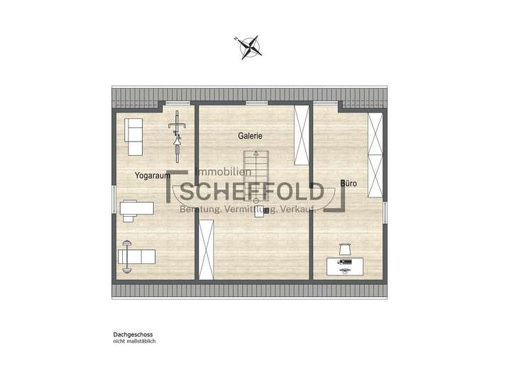Grundriss Dachgeschoss