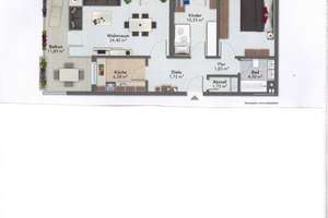 Bezugsfreie 3-Zimmer-Wohnung mit 2 Balkonen in Obermenzing – Bärmannstraße 6, 81245 Obermenzing, München – Vorschaubild 44