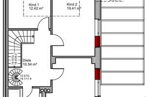 Exklusiv sanierte 5-Zi-City-Oase! Das „Türmchenhaus“ im Herzen von Kaiserswerth! Gartenrefugium! – Die vollständige Adresse der Immobilie erhältst du vom Anbieter., 40489 Kaiserswerth, Düsseldorf – Vorschaubild 29