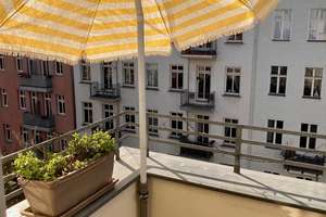 2-Zimmer-Altbau am Bötzowviertel bezugsfrei - Blick bis zum Fernsehturm – Die vollständige Adresse der Immobilie erhältst du vom Anbieter., 10407 Prenzlauer Berg, Berlin – Vorschaubild 5