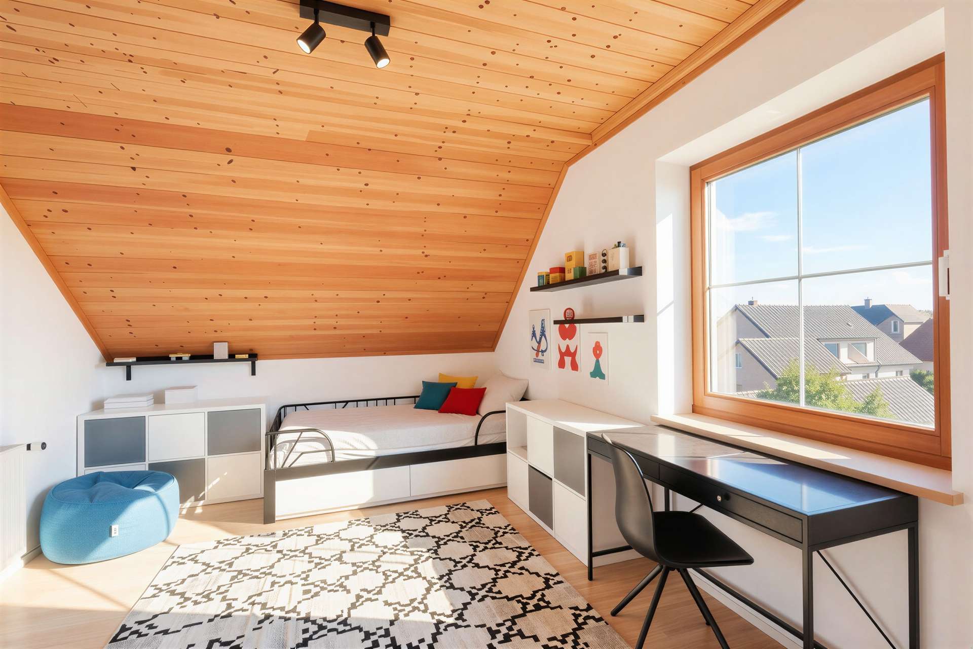 Immobilie in Hallbergmoos - Hier beginnt ihr nächstes Kapitel! Ihr neues Zuhause mit viel Platz für Familie, Leben und Arbeit! - Bild 24