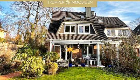 Bild von Großzügige Doppelhaushälfte mit Wintergarten in Volksdorf