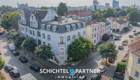 Bild von Gröpelingen | Geräumiges Mehrparteienhaus mit 7 Wohneinheiten und Gewerbe