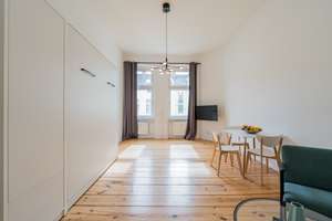 Charming Berlin Apartment in Historic Building – Prime Kreuzberg Location – Die vollständige Adresse der Immobilie erhältst du vom Anbieter., 10961 Kreuzberg, Berlin – Vorschaubild 1