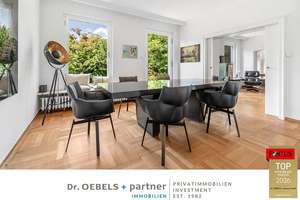 RARITÄT IN DER MARIENBURG - Freistehendes Einfamilienhaus mit traumhaftem Grundstück