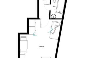 Kapitalanleger aufgepasst – Gut vermietbare 1-Zimmer-Wohnung in Stuttgart – Die vollständige Adresse der Immobilie erhältst du vom Anbieter., 70176 Rotebühl, Stuttgart – Vorschaubild 15