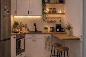 Wunderschöne 2-Zimmer-Wohnung Köln Junkersdorf in saniertem Baudenkmal, 2. OG, F,  BLK, Stellplatz, – Else-Lang-Straße 12, 50858 Junkersdorf, Köln – Vorschaubild 4