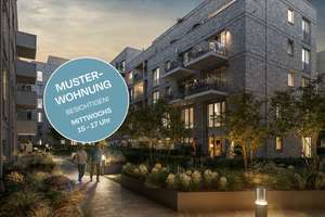 Eine solide Entscheidung: 3 Zimmer Neubau mit gemütlicher Süd-Loggia und durchdachtem Grundriss – Niendorfer Weg 11-15, 22453 Groß Borstel, Hamburg – Vorschaubild 1