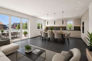 Sentruper Höhe. Maisonette-Wohnung 133 m² Wohnfläche – Die vollständige Adresse der Immobilie erhältst du vom Anbieter., 48149 Sentrup, Münster – Vorschaubild 2