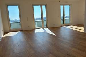 2-Zimmer-Wohnung (Typ 34) mit großer Dachterrasse und eigenem Abstellraum