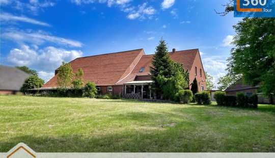 Bild von Resthof in deichnaher Lage mit 1ha Land!