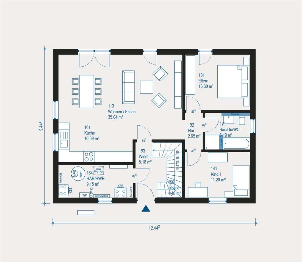 Immobilie in Weisenbach - Ihr Traum vom Mehrgenerationenhaus - Generation 4 V2 - Bild 3