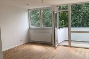 Komplett sanierte 1 Zimmerwohnung