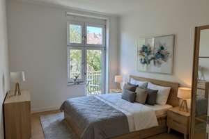 Exklusive Altbau-3-Zimmerwohnung mit Gartenbalkon in Toplage Düsseldorf