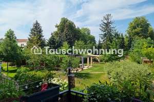 Tauschwohnung: Viel Platz mit einzigartigem Gemeinschaftsgarten für Familie