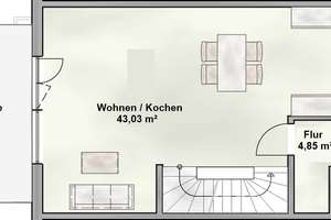 Schlüsselfertiges Reihenmittelhaus (Neubau) mit Keller und viel Platz, ruhig gelegen in Untermenzing – Die vollständige Adresse der Immobilie erhältst du vom Anbieter., 80997 Allach, München – Vorschaubild 10