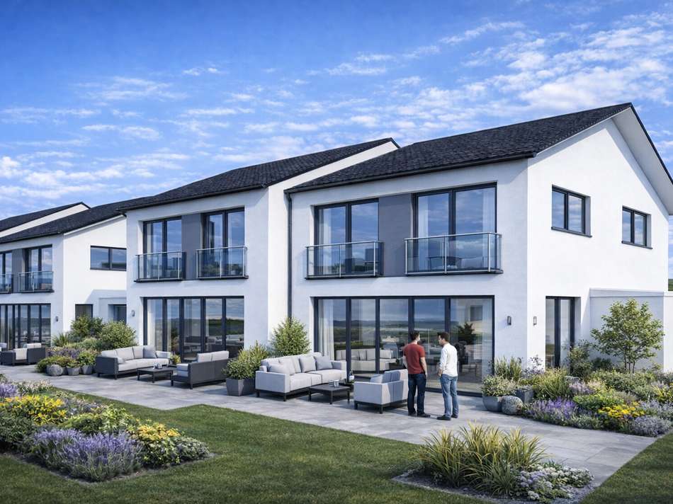 Haus 1 und 2 Variante