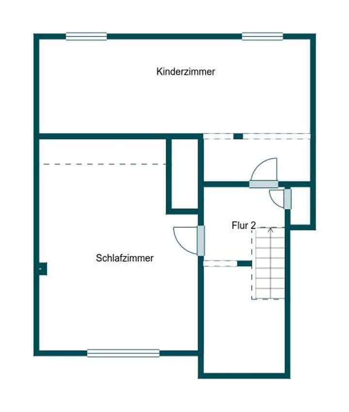 Grundriss Skizze OG Haus2