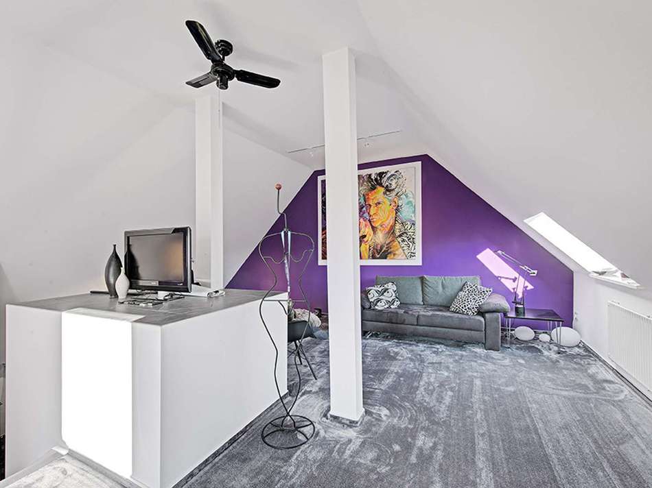 Großzügiges Studio