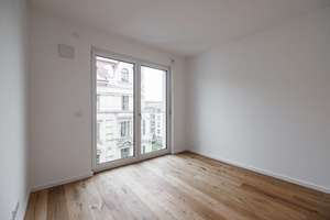 Neubau-Erstbezug: 2-Raum-Wohnung mit Parkett, Fußbodenheizung & optionaler EBK – Dufourstraße  1, 4107 Zentrum-Süd, Leipzig – Vorschaubild 7