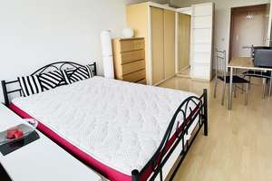 Erbpacht! Von Privat! Ohne Provision! Möbliertes Apartment m. Balkon inkl. TG-Platz, ab sofort – Franziskanerstr. 16, 81669 Obere Au, München – Vorschaubild 4