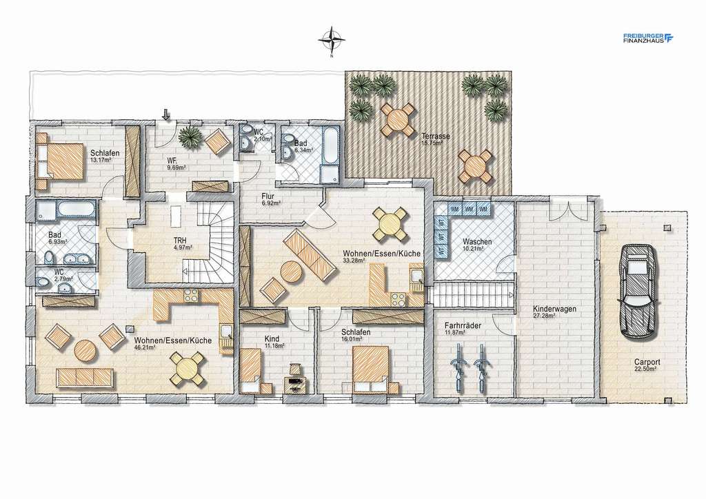 Immobilie in Lichtenau - Mehrfamilienhaus mit großem Grundstück und Baupotential bei Achern - Bild 0