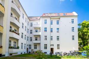 Kapitalanlage in Steglitzer Bestlage: Vermietete Altbauwohnung im stilvollen Gründerzeit-Ensemble – Markelstrasse 43, 12163 Steglitz, Berlin – Vorschaubild 5