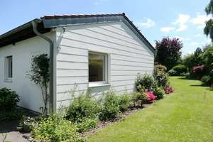 Geräumiger Bungalow (erweiterbar) auf parkähnlichem Grundstück – Die vollständige Adresse der Immobilie erhältst du vom Anbieter., 85737 Ismaning – Vorschaubild 7