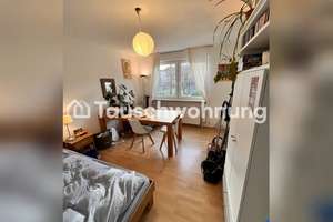 Tauschwohnung: Gemütliche 1 Zimmer Whg, Fenster zur Süd-Westseite