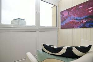 Modern möbliertes 1-Zimmer-Apartment mit Wintergarten und WLAN Nürnberg Innenstadt – Die vollständige Adresse der Immobilie erhältst du vom Anbieter., 90429 Gostenhof, Nürnberg – Vorschaubild 11