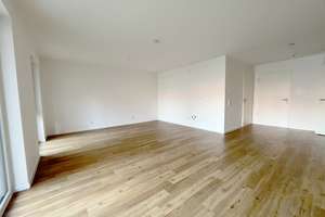 Moderne 2-Zimmer-Wohnung mit Balkon und offener Wohnküche