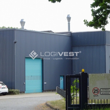 Neuwertige Lagerhalle im Gewerbehof Ratzeburg