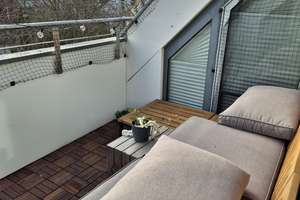Schön geschnittene 2-Zimmer-Wohnung mit Panoramablick in Mainz-Hechtsheim! – Die vollständige Adresse der Immobilie erhältst du vom Anbieter., 55129 Hechtsheim, Mainz – Vorschaubild 4