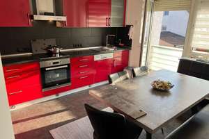Wohnung mit Balkon und Einbauküche in Mannheim-Käfertal