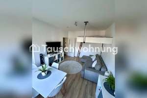 Tauschwohnung: Möbliertes 1-Zimmerapartment