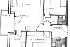 Ansprechende 3-Zimmer-Dachgeschosswohnung mit Balkon in Erlangen/Tennenlohe – Die vollständige Adresse der Immobilie erhältst du vom Anbieter., 91058 Tennenlohe, Erlangen – Vorschaubild 6