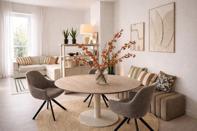 Renovierte und elegant möblierte Erdgeschoßwohnung in Döse