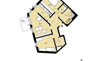 BOTHFELD - HERZKAMP | klimafreundliche 3-Zimmer-Erdgeschosswohnung mit Terrasse – Grünspechtwiese  6, 30657 Bothfeld, Hannover – Vorschaubild 14