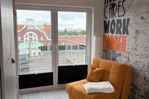 Penthouse - Gaubenzimmer - Dachterrasse - LED-Beleuchtung - Fahrstuhl - Einmalig in Brhv.... – Hafenstr. 188, 27568 Lehe, Bremerhaven – Vorschaubild 32