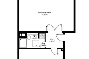 Wohnen über den Dächern Berlins – Penthouse mit Terrasse – Die vollständige Adresse der Immobilie erhältst du vom Anbieter., 13355 Gesundbrunnen, Berlin – Vorschaubild 22