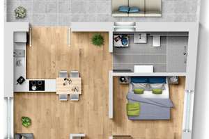 Neubau-Wohnung mit Penthouse-Charakter und Weitblick in Nürnberg – Die vollständige Adresse der Immobilie erhältst du vom Anbieter., 90431 Höfen, Nürnberg – Vorschaubild 12
